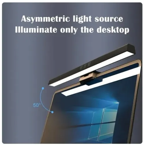 Luminária led para monitor e notebooks iluminação regulável