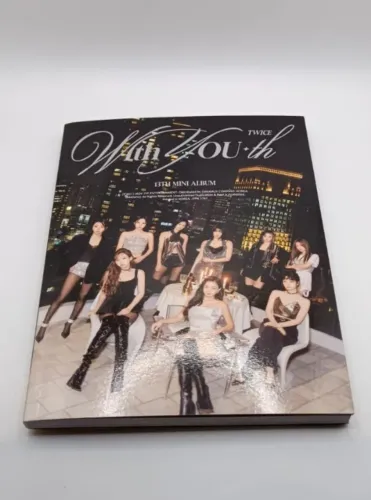 Álbum CD TWICE - With You-th sem photocard K-Pop