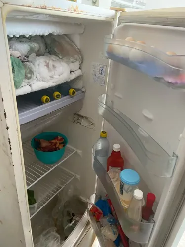 Geladeira antiga