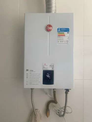 Aquecedor a gás 