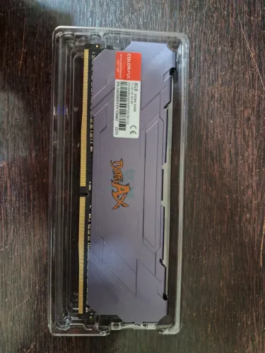 Memória RAM DDR4 3200mhz CL16 2x8GB usado