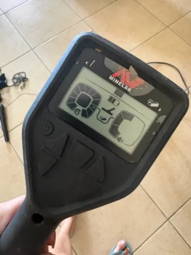 Detector de metal Gold Monster 1000