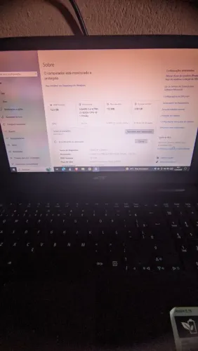 Notebook Acer 12GB RAM