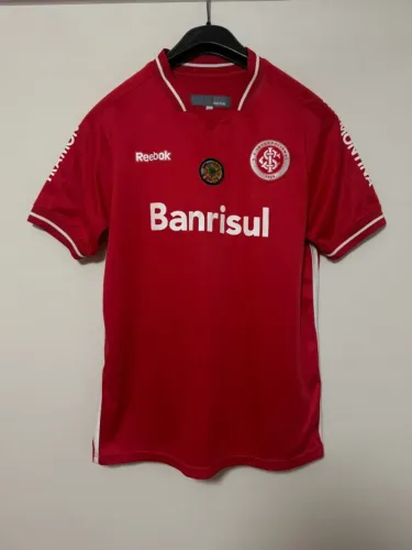 Camisa Internacional I Infantil Reebok 2011 - 12 anos