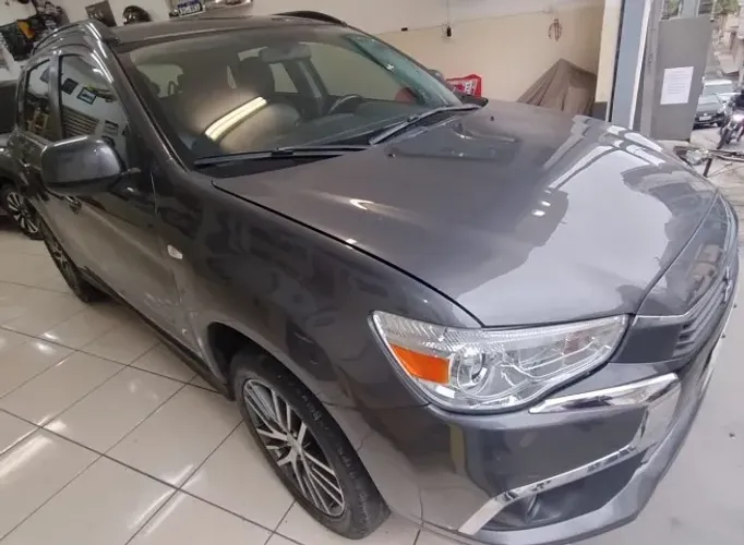 Mitsubishi ASX 2.0 16V 4X2 Flex Aut. 2018