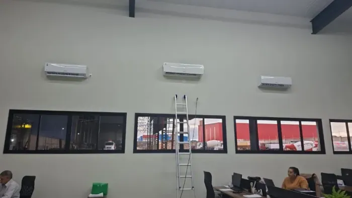 Instalação Ar Condicionado - Padrão Técnico