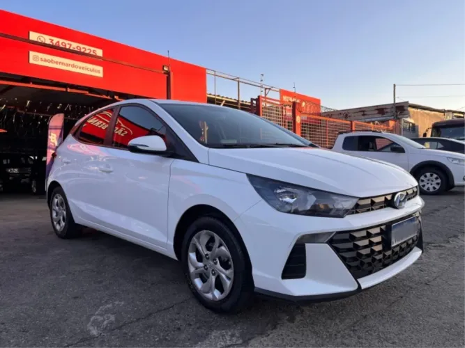 Hyundai HB20 Comfort 1.0 Flex 12V Mec. 2025
