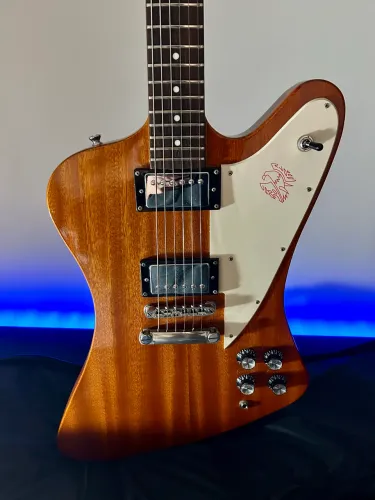 Epiphone Firebird Korina Custom Shop +Upgrades