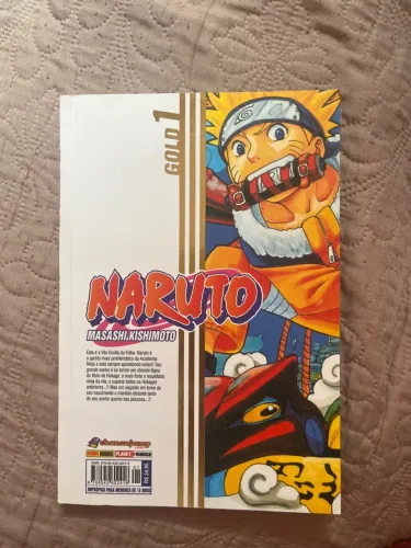 Mangas do Naruto gold1