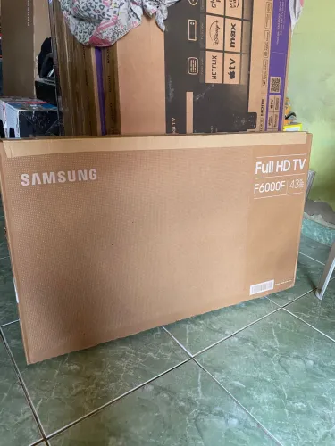 SMART TV SAMSUNG 43 (LACRADA + NOTA FISCAL)
