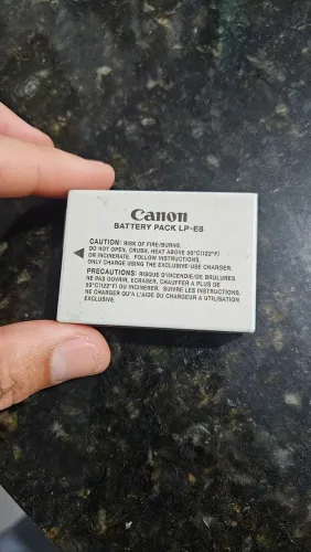 Bateria Canon Câmera