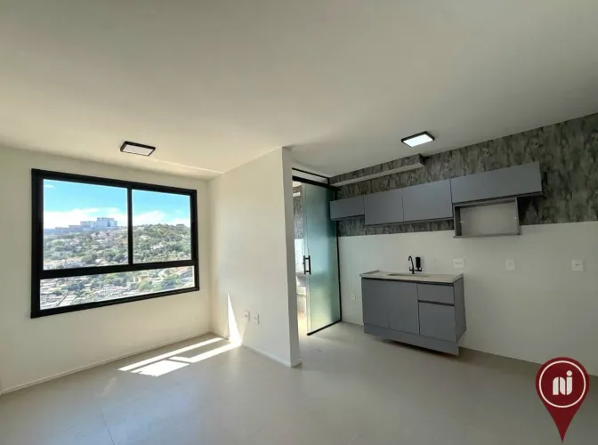 Apartamento com 2 dormitórios para alugar, 51 m² por R$ 4.153,00/mês - Estoril - Belo Hori