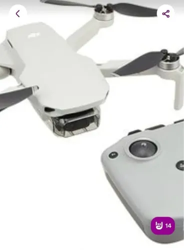 Drone DJI Mini 2 semi novo