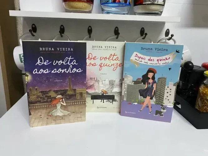 Livros da YouTuber e influencer BRUNA VIEIRA que inspiraram a série da Netflix
