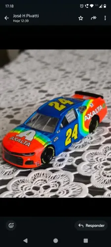Miniatura Chevrolet Camaro ZL1 #24 AXALTA - William Byron