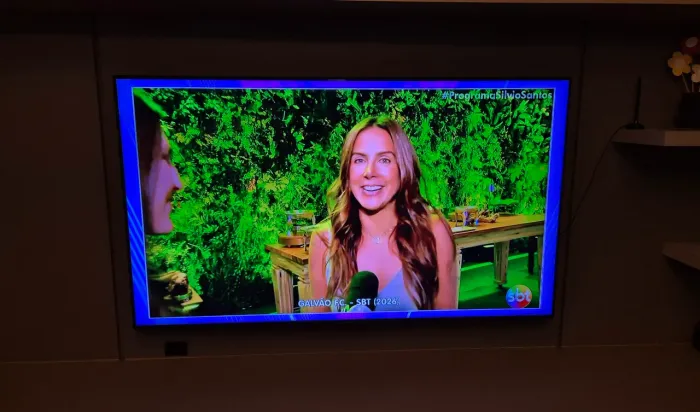 SMART TV 55'' SAMSUNG CRYSTAL UHD WIFI - ALEXA BORDA NFINITA.