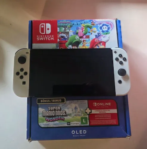 Nintendo Switch OLED DESBLOQUEADO