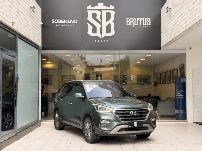 Hyundai Creta Prestige 2.0 16V Flex Aut. 2019