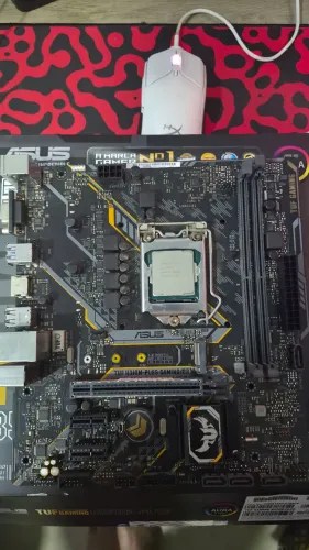 Kit Placa mae tuf H310M + i5 9400f