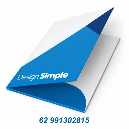 Pasta office / Envelope office / Papel timbrado / Blocos e receituarios 