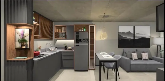 Inbox cia imobiliária vende studio em Garibaldi para aluguel de temporada