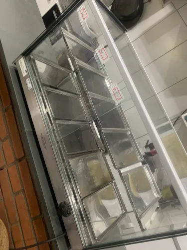 Estufa para salgados pastel TITÃ 10 bandejas 