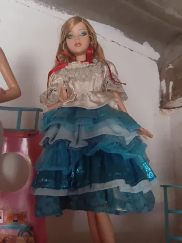 Barbie Mattel Alice país das maravilhas 2007