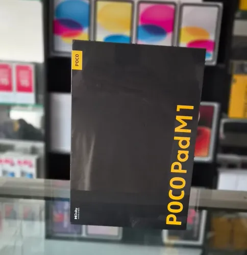 Tablet Xiaomi POCO PAD M1 WI-FI 256GB 8GB RAM global lacrado na caixa com garantia