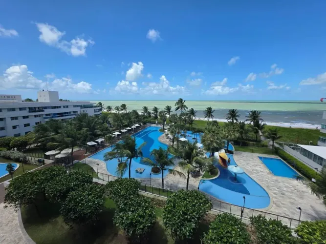 Apartamento de alto padrão para locação no Paraíso do Atlântico