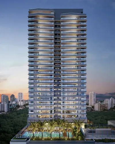 Apartamento para venda tem 168 metros quadrados com 3 quartos