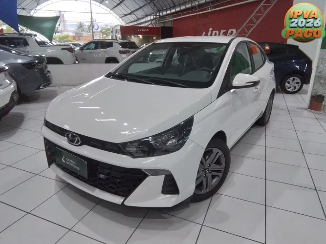Hyundai HB20S Comfort Plus 1.0 TB Flex 12V AUT 2025