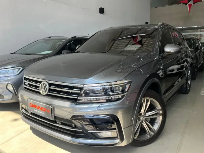 Volkswagen Tiguan Allspac R-line 350 TSI 2.0 4X4 2018