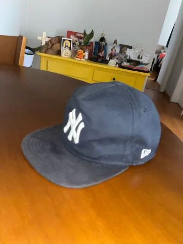 Boné New Era Yankees Azul Marinhao 7 1/2