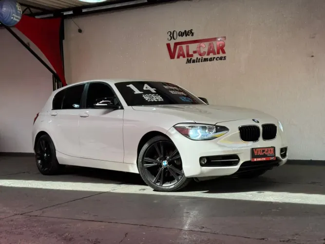 BMW 118IA Full 1.6 TB 16V 170cv 5P 2014