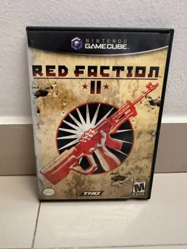 Red Faction II 2 de Nintendo Gamecube
