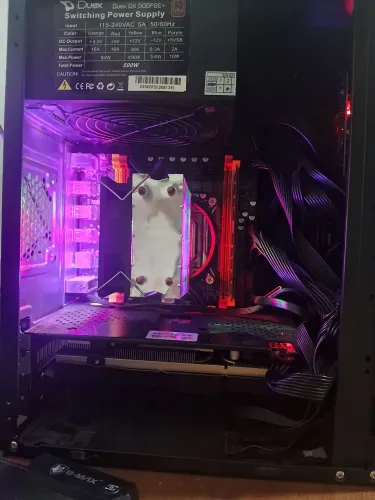 Pc gamer rx 580 8gb, 16gb ram ddr3, aceito negociar ou trocar