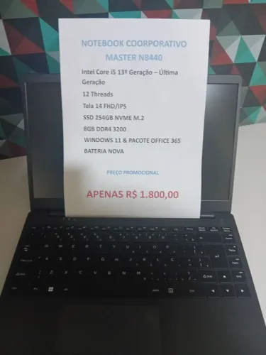 Not book corporativo Master n8440