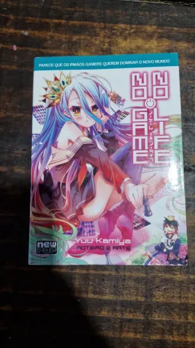Light Novel No Game No Life volumes 1 e 11