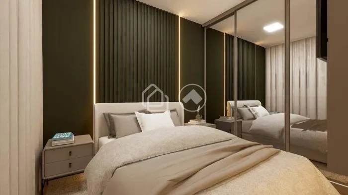 Cobertura à venda no Castelo, BH | 2 quartos (1 suíte) com varanda gourmet e 2 vagas