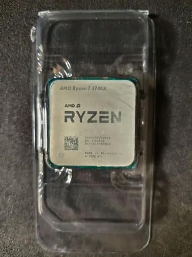 Processador Ryzen 5700x 8 núcleos 16 threads