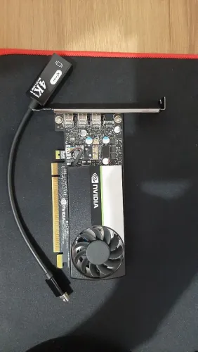 Placa de Vídeo T400 PNY Quadro NVIDIA 4GB GDDR6 64 Bits - VCNT4004GB-PB