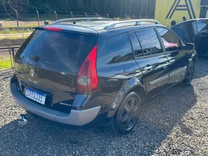 Renault Megane Grand Tour Dynamique 2.0 16V Aut. 2009