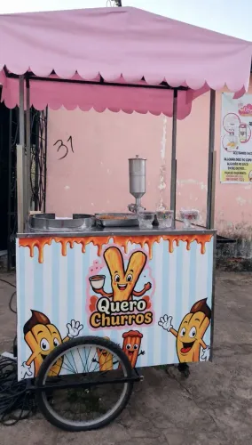 Carro de Churros