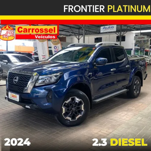 Nissan Frontier Plati. CD 2.3 Bi-TB Dies.aut. 2024