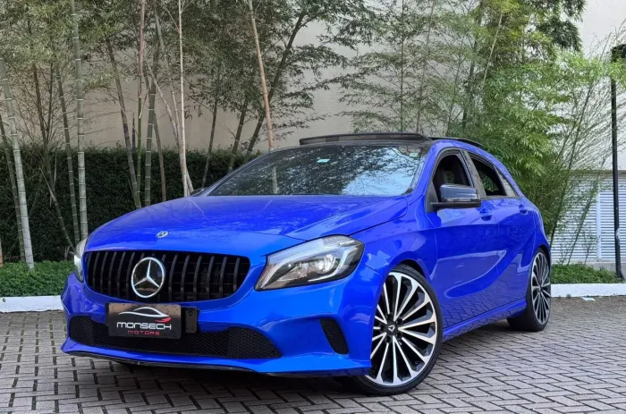 Mercedes-Benz A-200 A 200 1.6 Turbo 2018