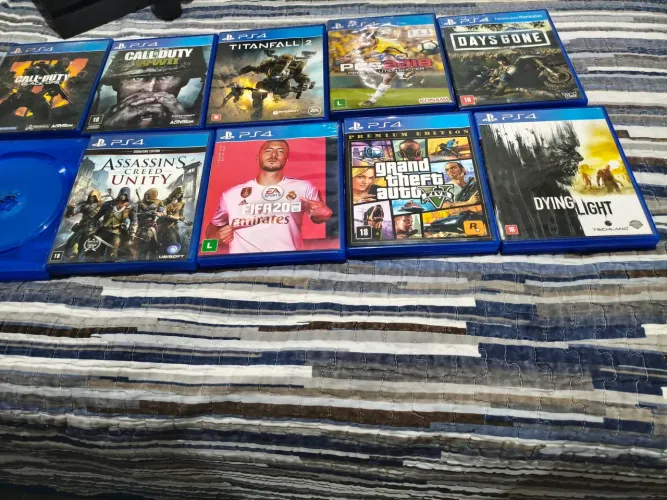 Jogos ps4