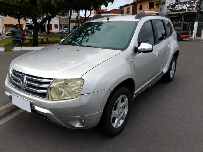 Renault Duster Dynamique 2.0 Hi-flex 16V Aut. 2012