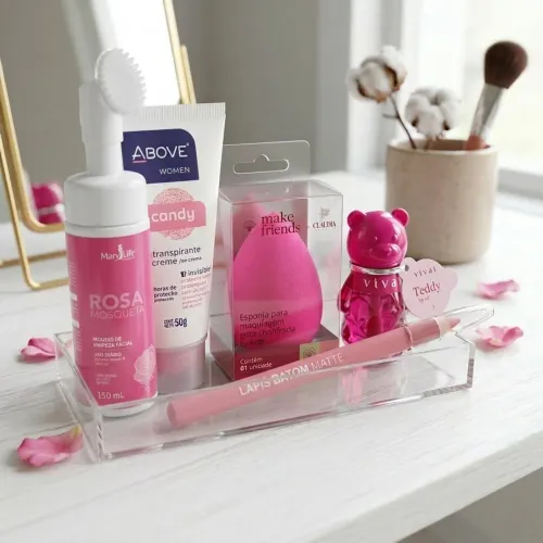 Kit Maquiagem R$ 16,00