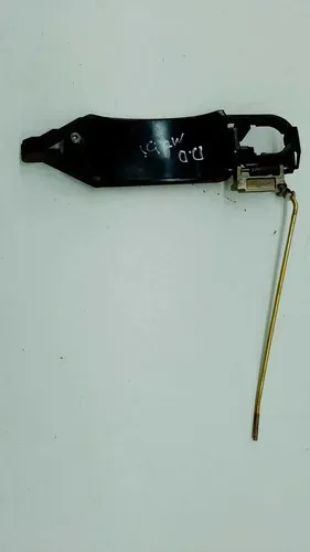 Suporte Maçaneta Externa Esquerda Fiat Siena/mobi 030864 Preto Dianteira/traseira