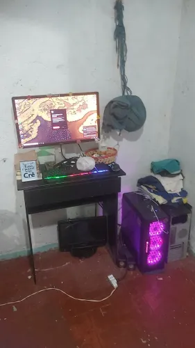 Computador para jogos leves e trabalhos